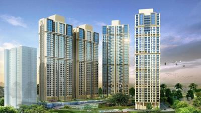 3 BHK अपार्टमेंट