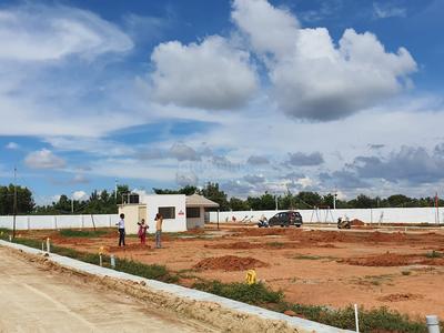 Gallery Cover Image of Sq.ft Residential Plot for buy in Krishnarajapura for 2880000