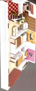 Gallery Cover Image of 475 Sq.ft 1 BHK Independent House for buy in Karmeta for 1250000