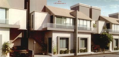 Gallery Cover Image of 1100 Sq.ft 3 BHK Villa for rent in Shiv Bunglows, Khatamba for 7500