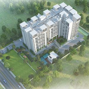 Gallery Cover Image of 410 Sq.ft 1 BHK Apartment for buy in Hinjewadi for 3375000