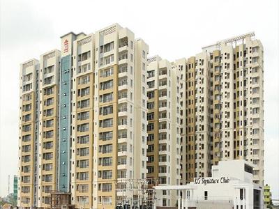 Gallery Cover Image of 1200 Sq.ft 3 BHK Apartment for buy in Mogappair for 8000000