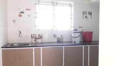 Kitchen Image of Abraham PG in Electronic City