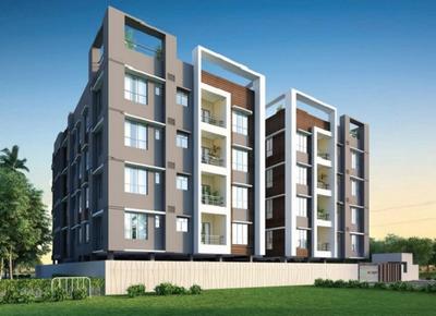 2 BHK अपार्टमेंट