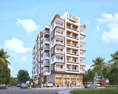 Gallery Cover Image of 1005 Sq.ft 2 BHK Apartment for buy in Indira Nagar for 3418000