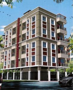 Gallery Cover Image of 1226 Sq.ft 3 BHK Apartment for buy in Mukundapur for 5571800