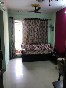 Gallery Cover Image of 625 Sq.ft 1 BHK Apartment for rent in Saish Plazza, Dombivli East for 9000