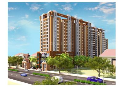 Gallery Cover Image of 1260 Sq.ft 2 BHK Apartment for buy in Ellisbridge for 6300000
