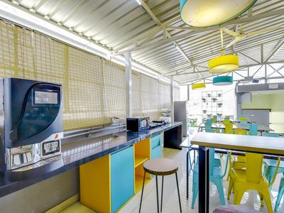 Kitchen Image of Stanza Living Frankfurt House in Koramangala
