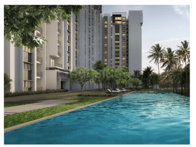 2 BHK फ़्लैट