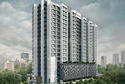 2 BHK अपार्टमेंट