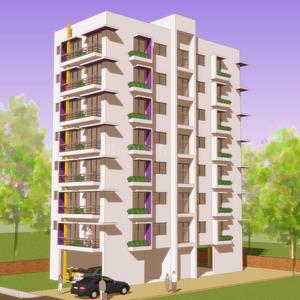 Gallery Cover Image of 440 Sq.ft 1 BHK Independent Floor for buy in Thane West for 3471600