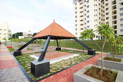 Gallery Cover Image of 605 Sq.ft 1 BHK Apartment for buy in Gollarapalya Hosahalli for 3700000