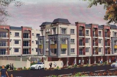 Gallery Cover Image of 627 Sq.ft 2 BHK Apartment for buy in Shyambazar for 5427500