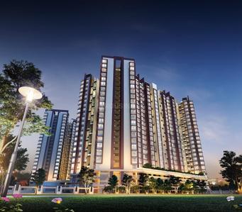 Gallery Cover Image of 1012 Sq.ft 2 BHK Apartment for buy in Wakad for 5800000