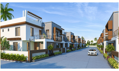1 BHK Independent House