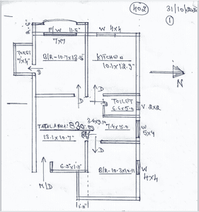2 BHK Apartment