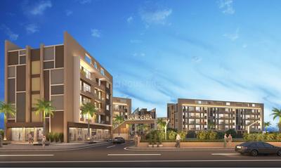 Gallery Cover Image of 700 Sq.ft 1 BHK Apartment for buy in Taloje for 3700000