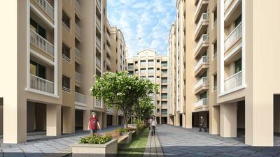 Gallery Cover Image of 600 Sq.ft 1 BHK Apartment for buy in Pashane for 1926000