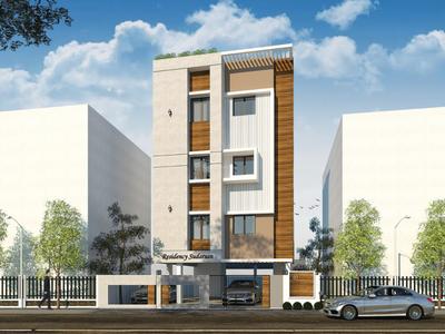 Gallery Cover Image of 772 Sq.ft 2 BHK Apartment for buy in West Mambalam for 10400000