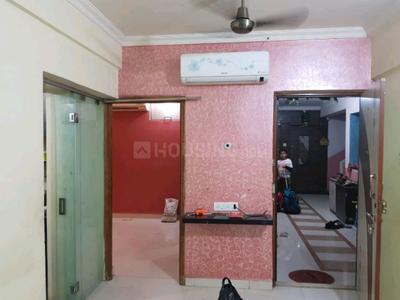Gallery Cover Image of 800 Sq.ft 2 BHK Apartment for rent in Airoli for 32000