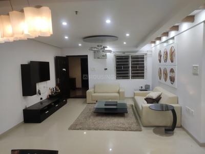 Gallery Cover Image of 2470 Sq.ft 3 BHK Apartment for rent in Gachibowli for 65000
