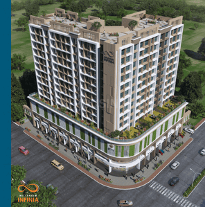 BHK 1200 Sqft Flat for sale at Panvel, Property ID 12967994