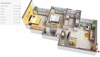 2 BHK Apartment