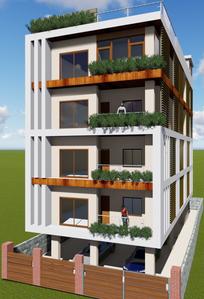 Gallery Cover Image of 1975 Sq.ft 3 BHK Apartment for buy in New Alipore for 15500000