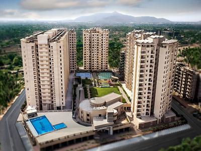Gallery Cover Image of 497 Sq.ft 1 BHK Apartment for buy in Kalyan West for 3379000