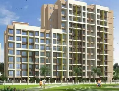 Gallery Cover Image of 650 Sq.ft 1 BHK Apartment for buy in Shree Anandi Heritage, Kalyan East for 3425000
