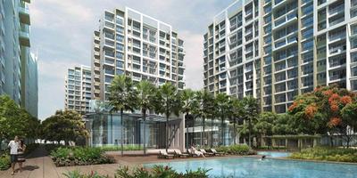 2 BHK अपार्टमेंट