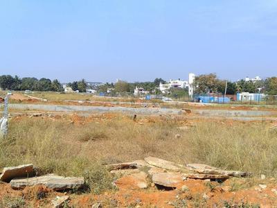 Gallery Cover Image of Sq.ft Residential Plot for buy in Krishnarajapura for 7600000