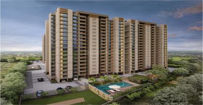 Gallery Cover Image of 1960 Sq.ft 3 BHK Apartment for buy in Shela for 6500000