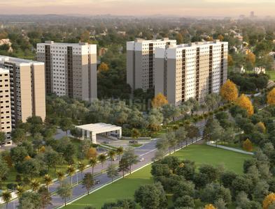 Gallery Cover Image of 678 Sq.ft 1 BHK Apartment for buy in Thanisandra for 3900000