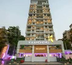 Gallery Cover Image of 2190 Sq.ft 4 BHK Apartment for buy in Kaamdhenu Sai Anant, Vashi for 40000000