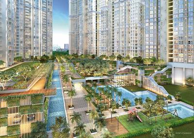 2 BHK अपार्टमेंट