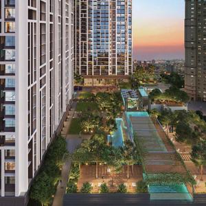 3 BHK फ़्लैट