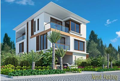 Gallery Cover Image of 4300 Sq.ft 3 BHK Villa for buy in Tellapur for 40000000