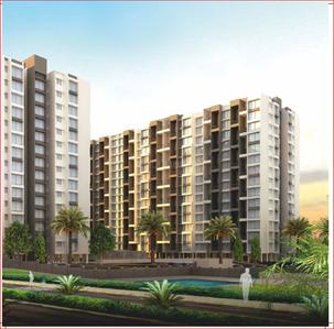Gallery Cover Image of 646 Sq.ft 1 RK Apartment for buy in Dhanori for 4046684