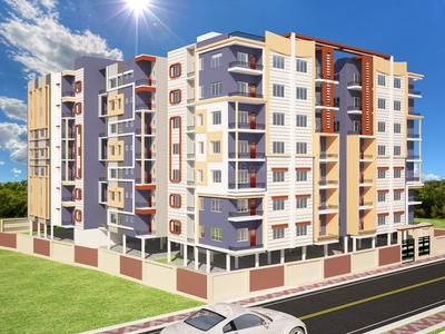 Gallery Cover Image of 1350 Sq.ft 3 BHK Apartment for buy in Bidhannagar for 2900000