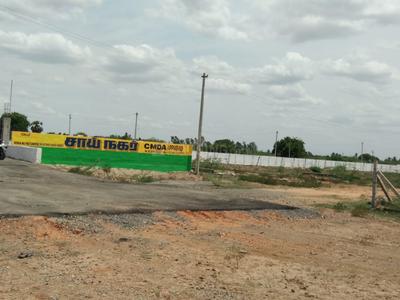 Gallery Cover Image of Sq.ft Residential Plot for buy in Thirunindravur for 1233900