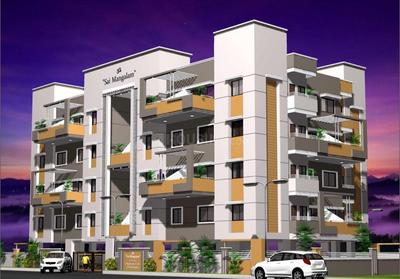 Gallery Cover Image of 900 Sq.ft 2 BHK Apartment for buy in Vayusena Nagar for 2100000