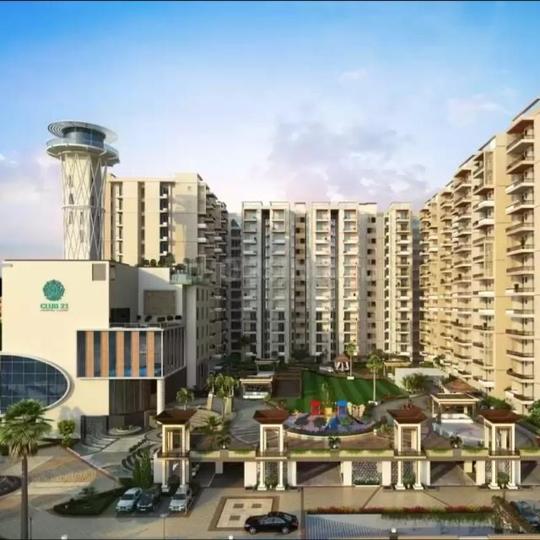 1360 Sqft 2 BHK Flat for sale in Anukampa Platina Terraces Kankha Ki