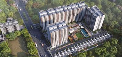 Gallery Cover Image of 1025 Sq.ft 2 BHK Apartment for buy in Dhanori for 4700000
