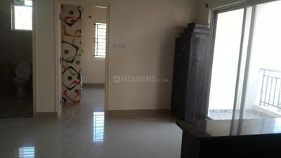 Gallery Cover Image of 1567 Sq.ft 3 BHK Apartment for rent in BM Green Woods, Carmelaram for 25000