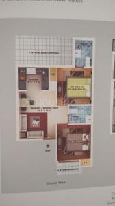 Gallery Cover Image of 797 Sq.ft 2 BHK Apartment for buy in Ubber Golden Palms Villa, Mubarakpur for 1800000