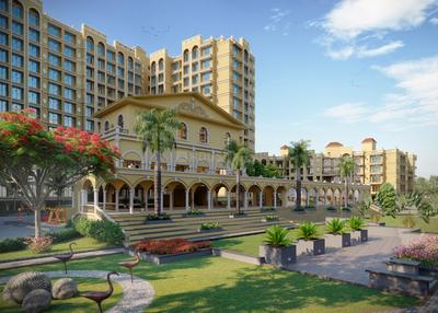 Gallery Cover Image of 787 Sq.ft 2 BHK Apartment for buy in Rasayani for 3340000