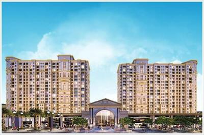 Gallery Cover Image of 750 Sq.ft 2 BHK Apartment for buy in Thane West for 11400000