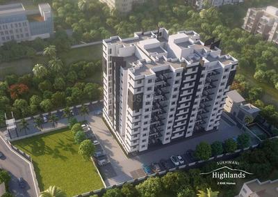 Gallery Cover Image of 600 Sq.ft 1 BHK Apartment for buy in Sus for 3800000